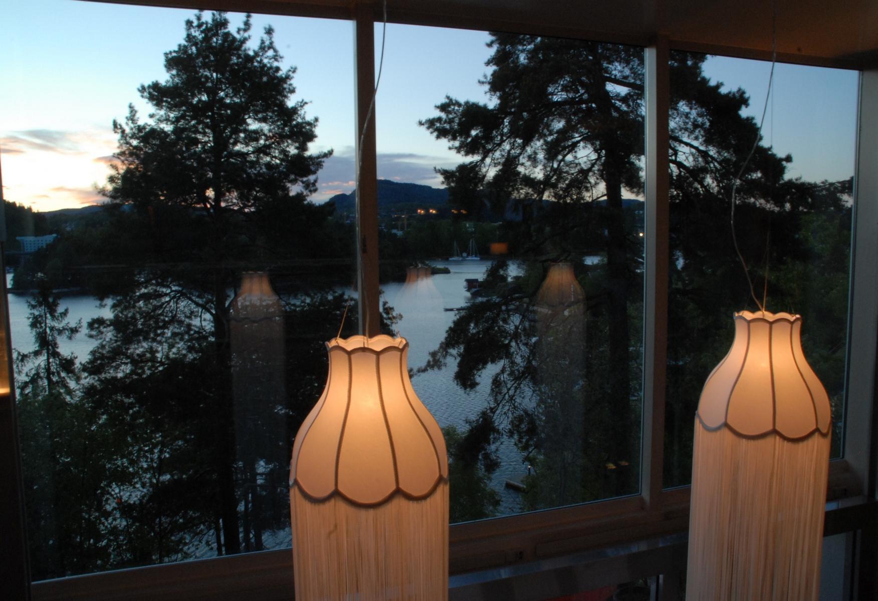 Fabric pendant lamp | Franje by Dark