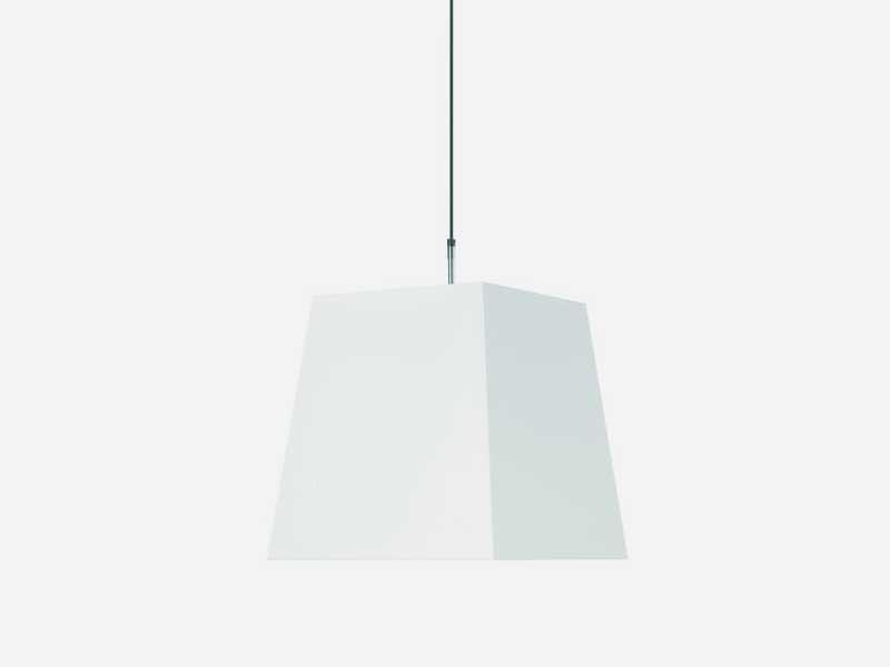 PVC pendant lamp | Square Light by Moooi