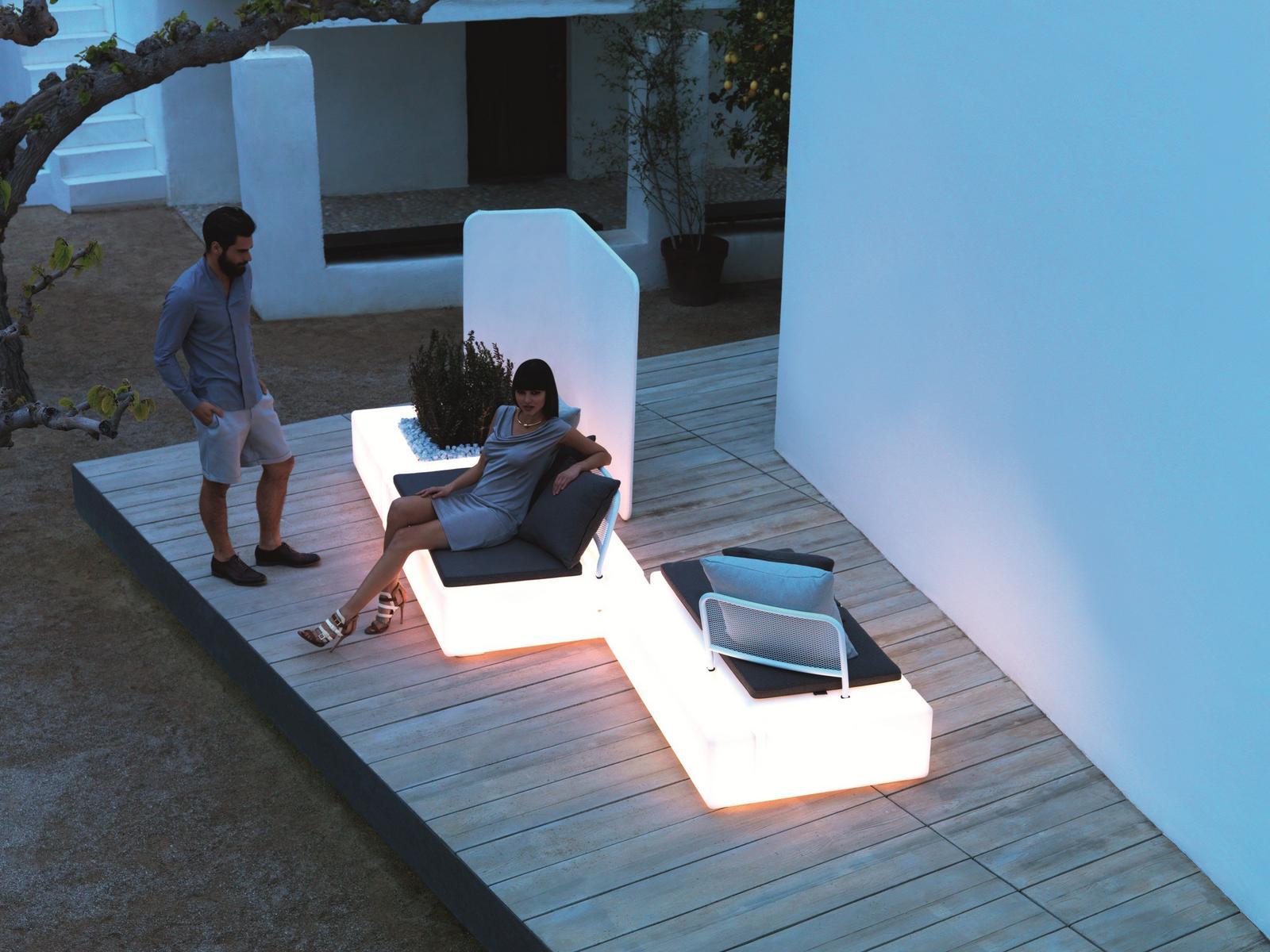 Sectional sofa | Kes by Vondom