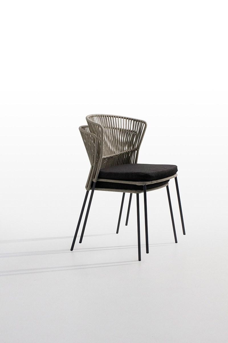 Rope garden chair | Ola by Potocco