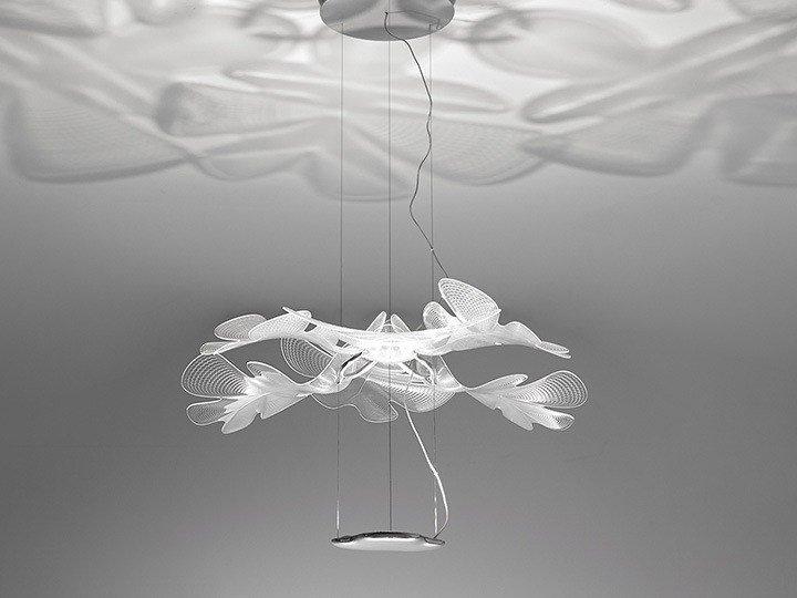 LED indirect light pendant lamp | Chlorophilia by Artemide