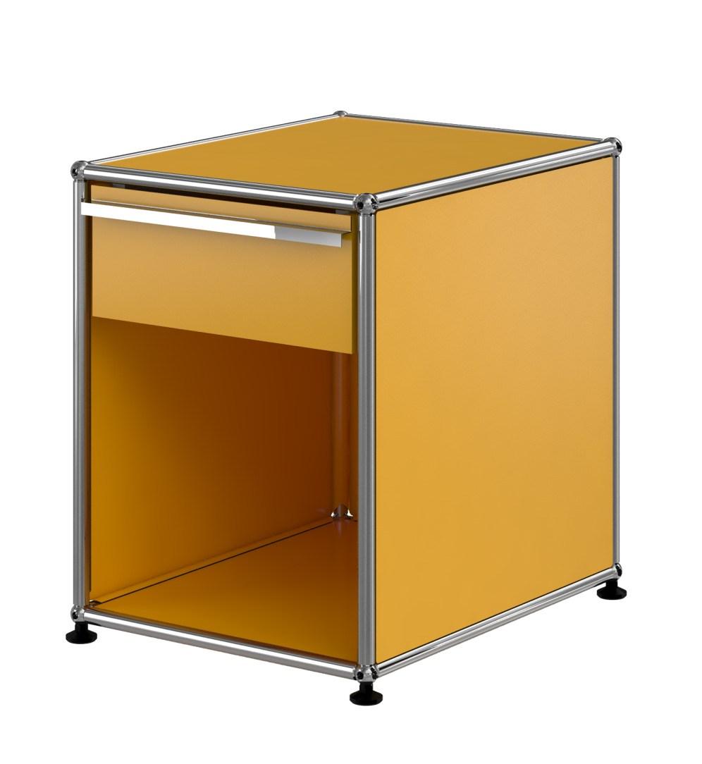 Bedside table with drawers | Haller Nightstand For Kid's Room by USM