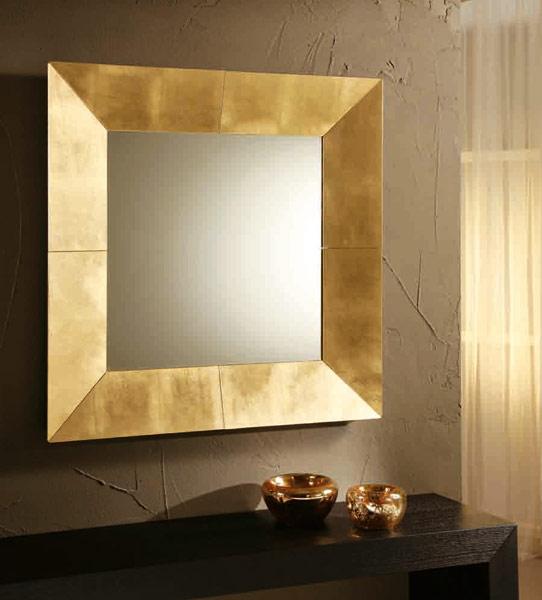 Framed mirror | Royal by Riflessi