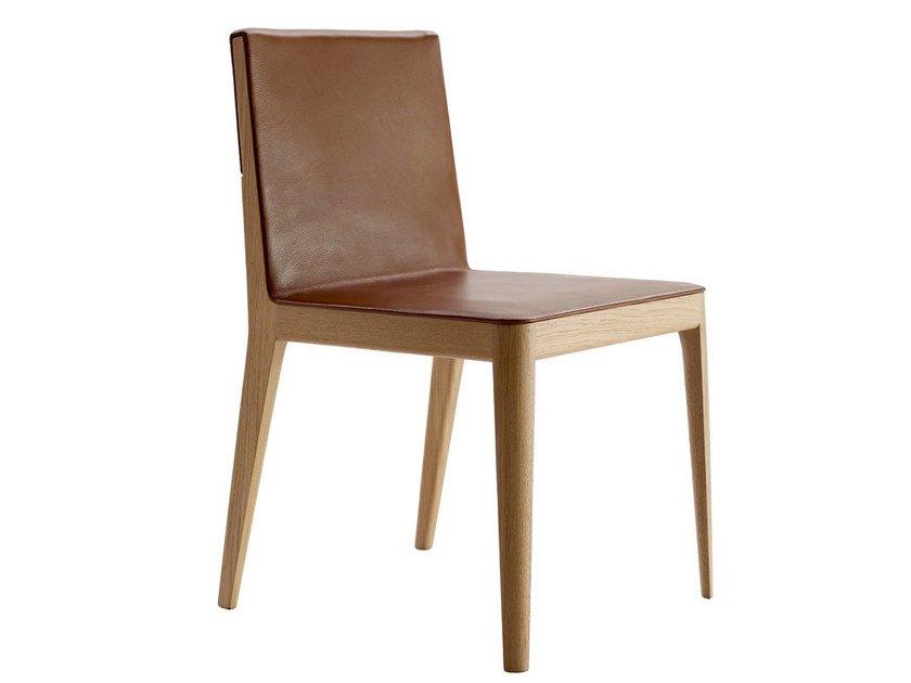 Leather chair | El by B&B Italia