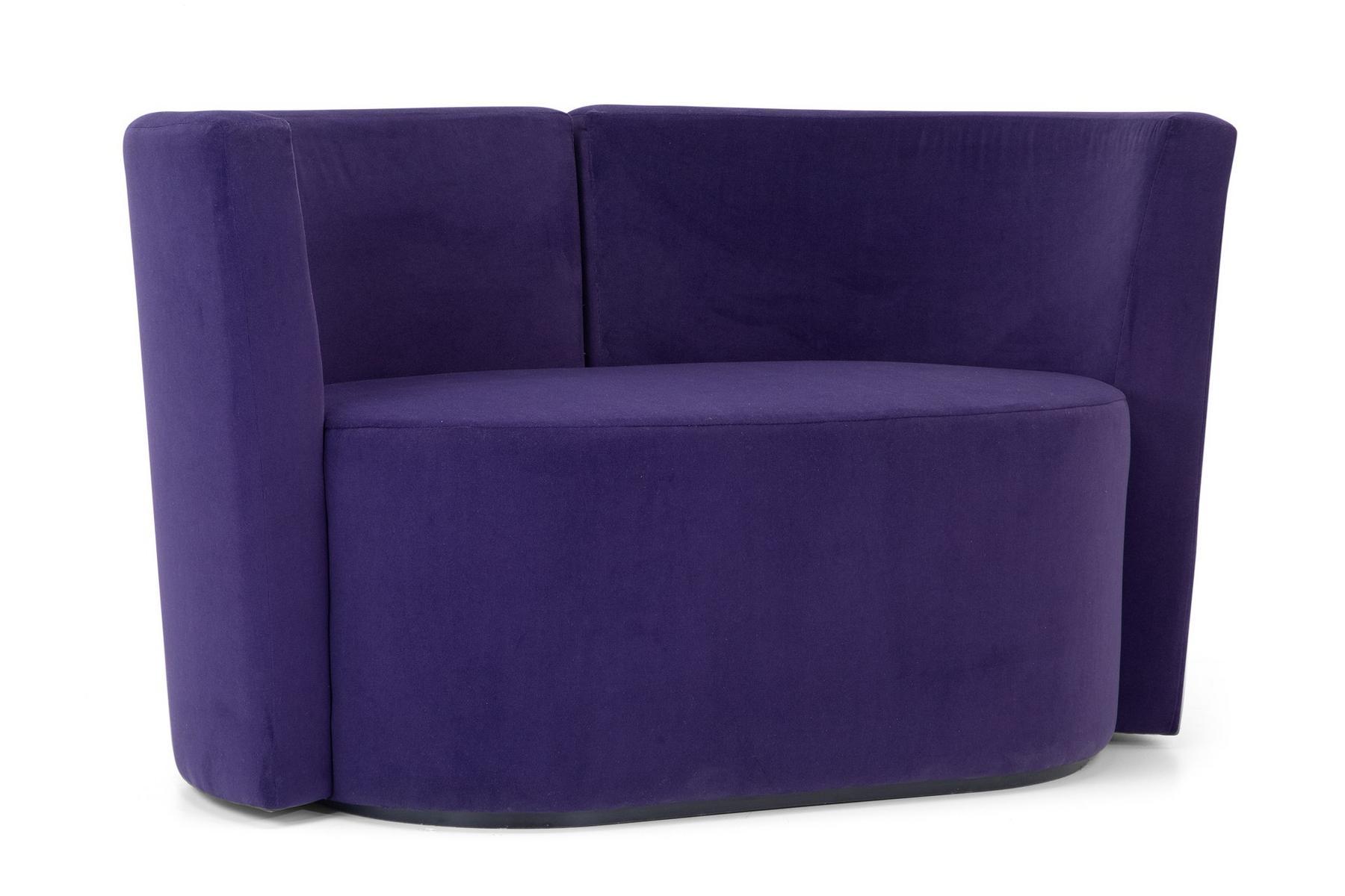 Upholstered 2 seater sofa with removable cover | Dalt Large by Domingo salotti