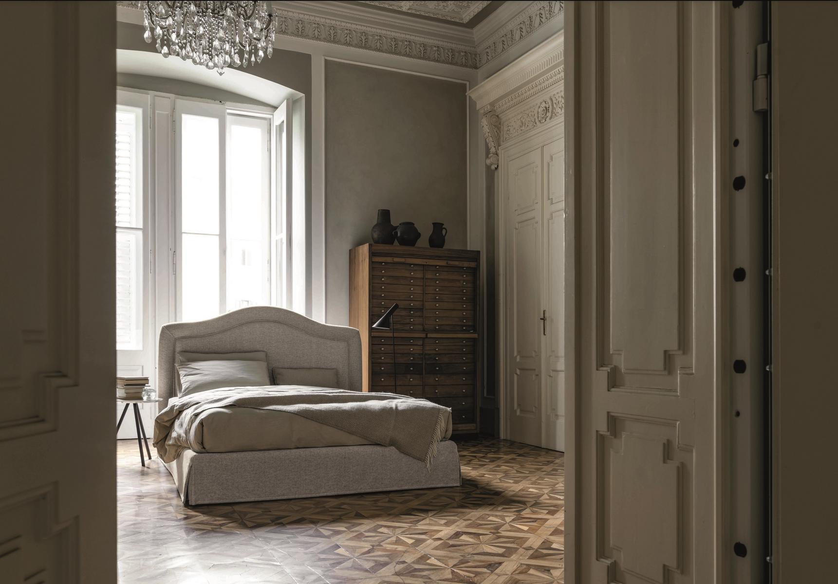 Double bed with removable cover | Capri Plane by Bolzan letti