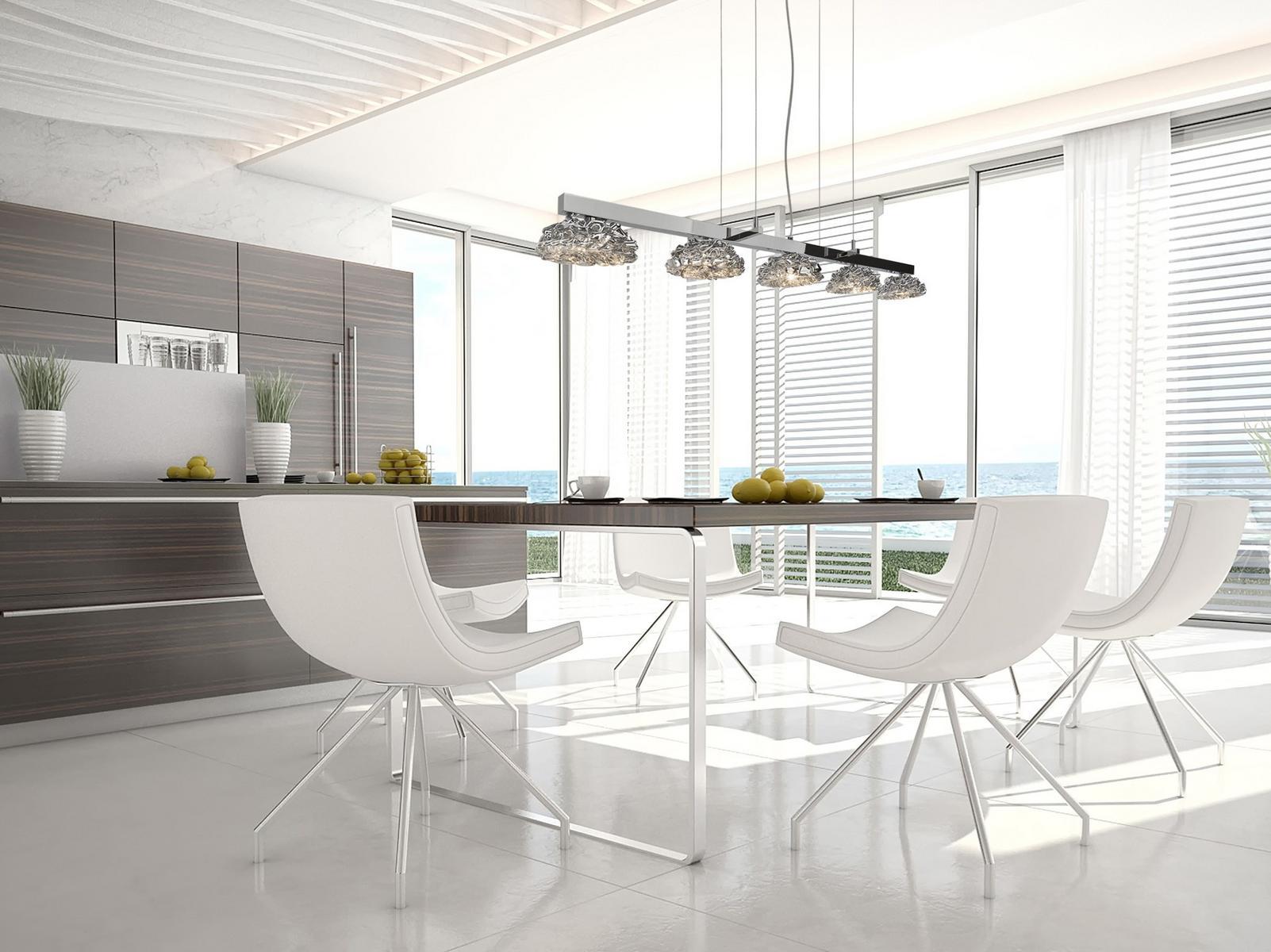 Direct light glass pendant lamp | Flower From Amsterdam H5 by Ilfari