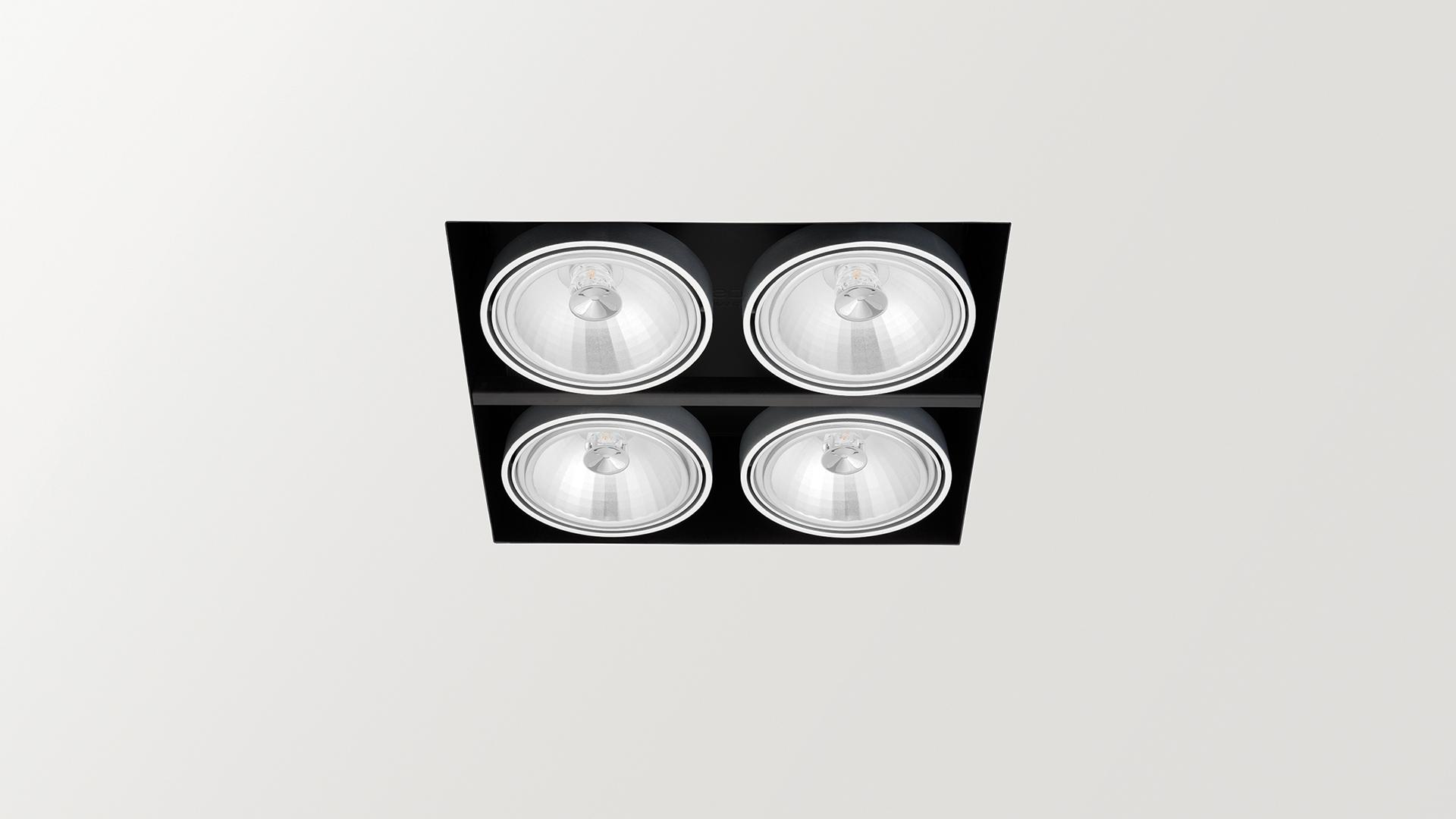 LED recessed aluminium spotlight |  by Arkoslight