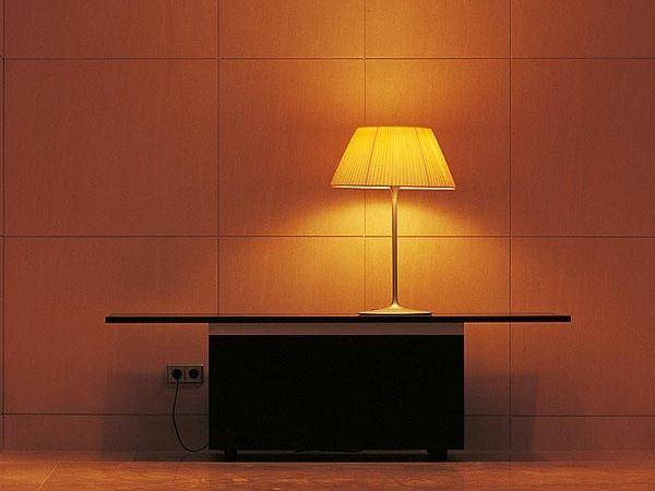Fabric table lamp | Romeo Soft T1 by Flos