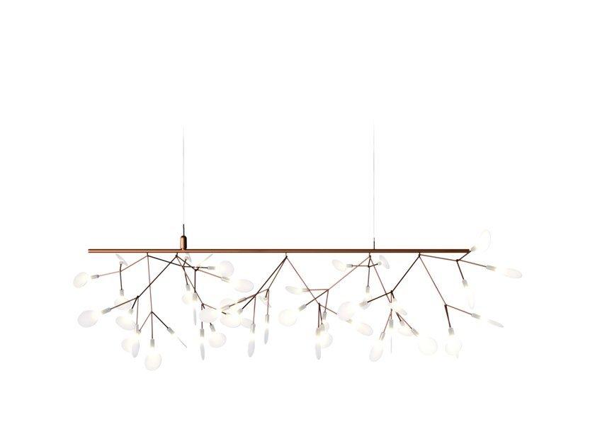 Metal pendant lamp | Heracleum Endless by Moooi