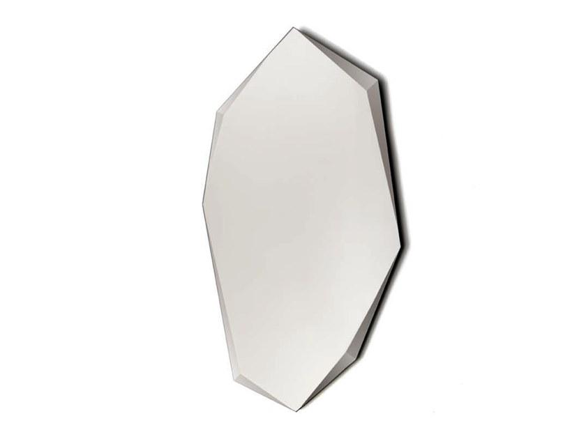 Wall-mounted mirror | Diamond by Grilli