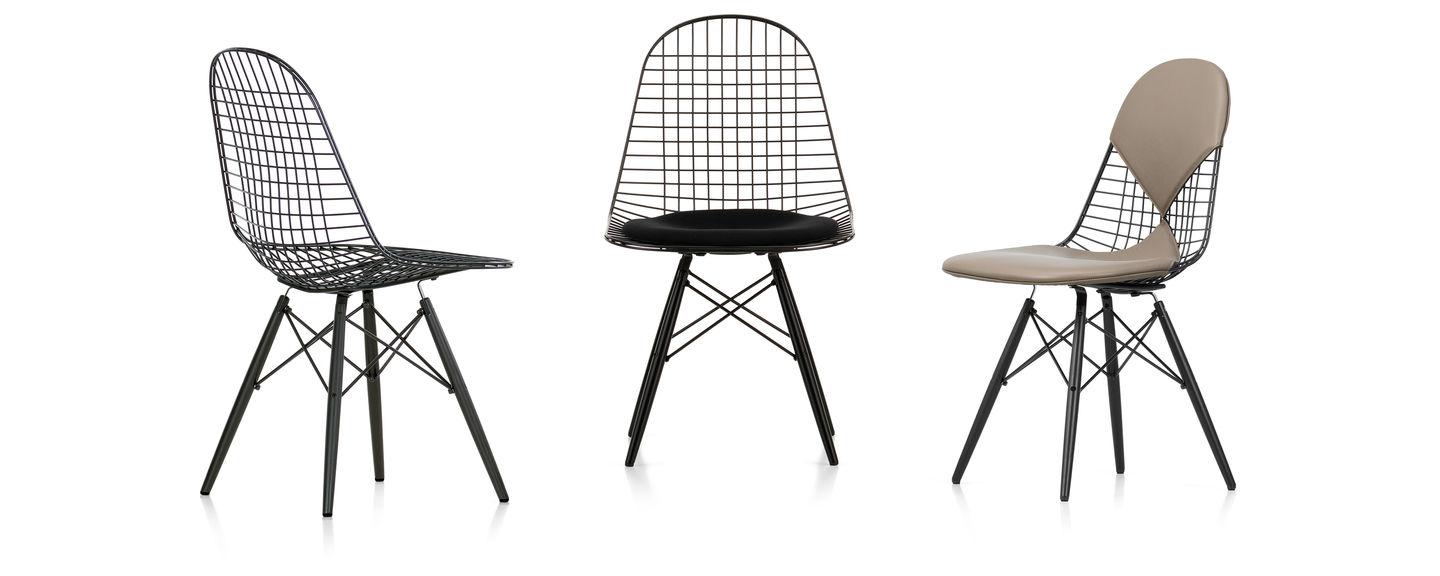 Steel chair | Dkw-2 by Vitra