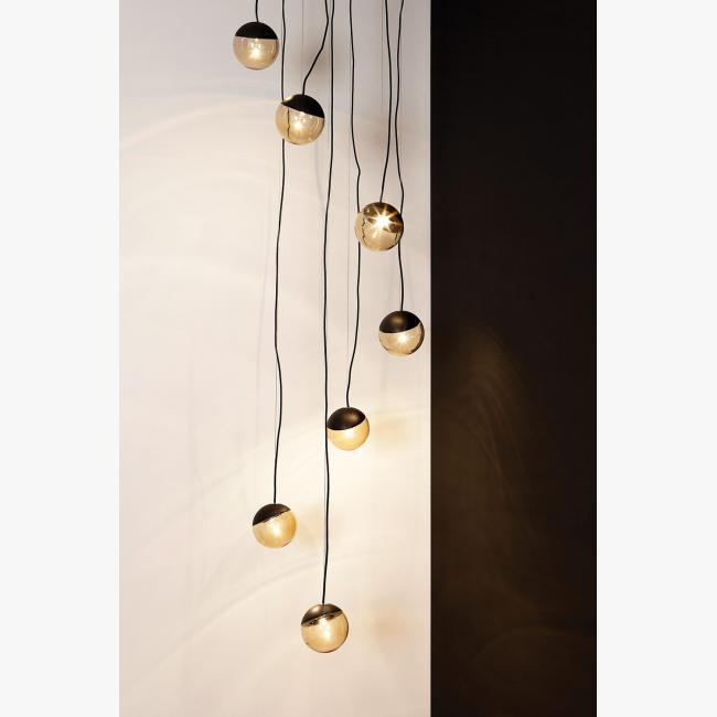 LED pendant lamp | Gibbo by Delta light