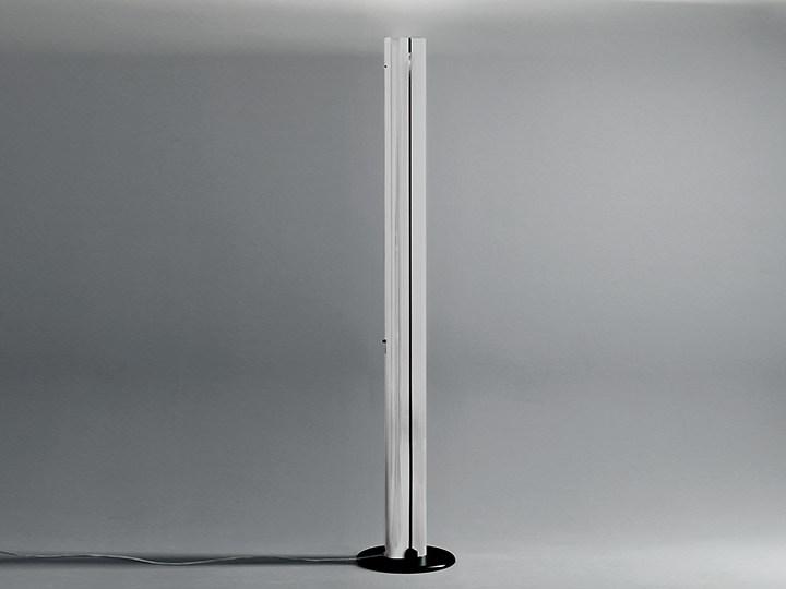 Indirect light aluminium floor lamp | Megaron by Artemide
