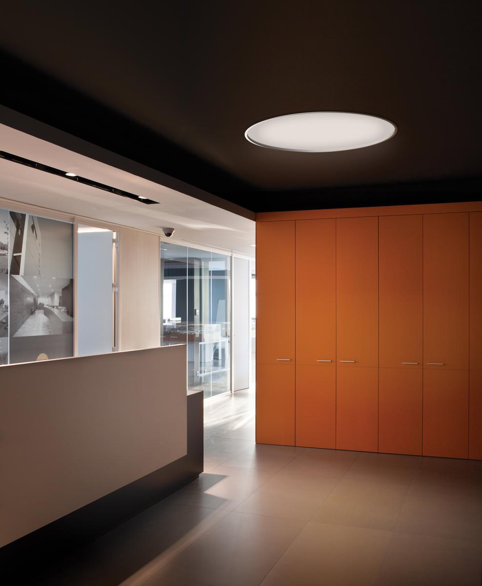 LED recessed ceiling lamp | Big Built-in 0540 by Vibia