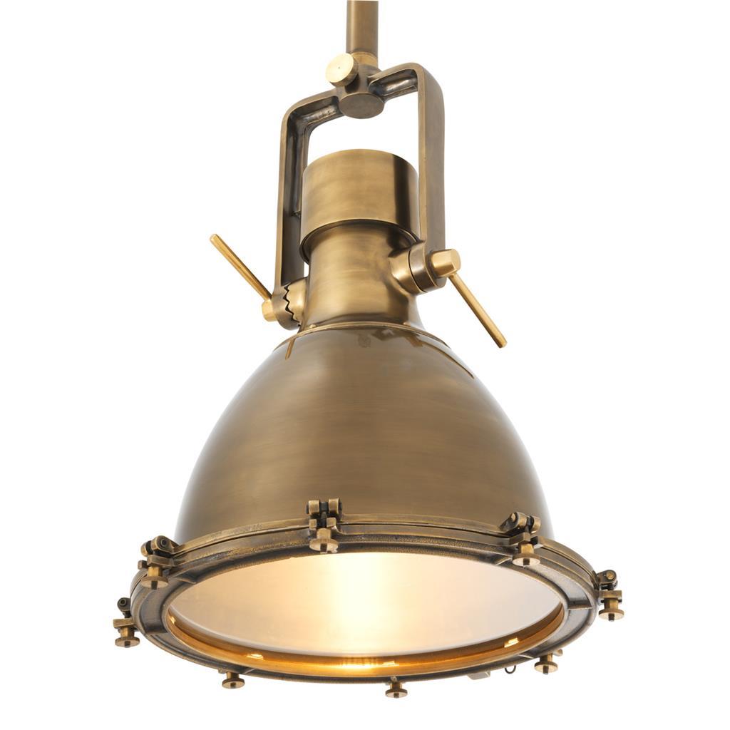 Metal pendant lamp | Sea Explorer by Eichholtz