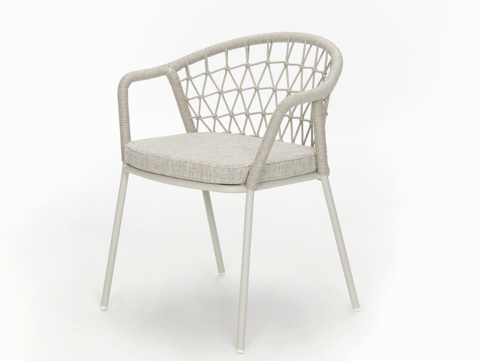 Polypropylene garden chair with armrests | Panarea 3675 by Pedrali