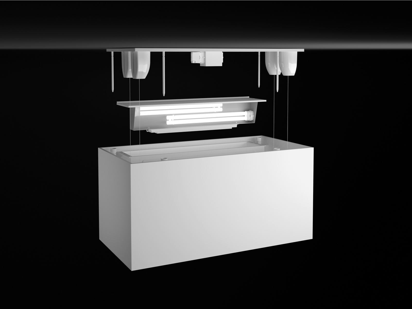 Modular ceiling lamp | Link Xxl by Vibia