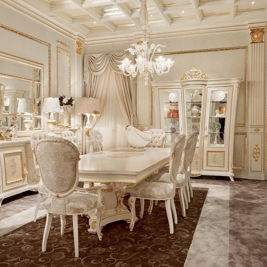 Living room set in a classic style | Medicea by Signorini Coco