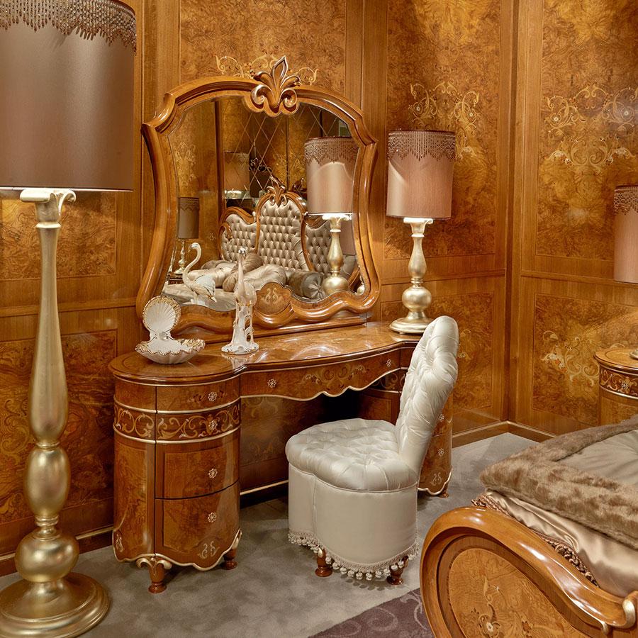 Solid wood bedroom set in a classic style | Bellagio by Signorini Coco