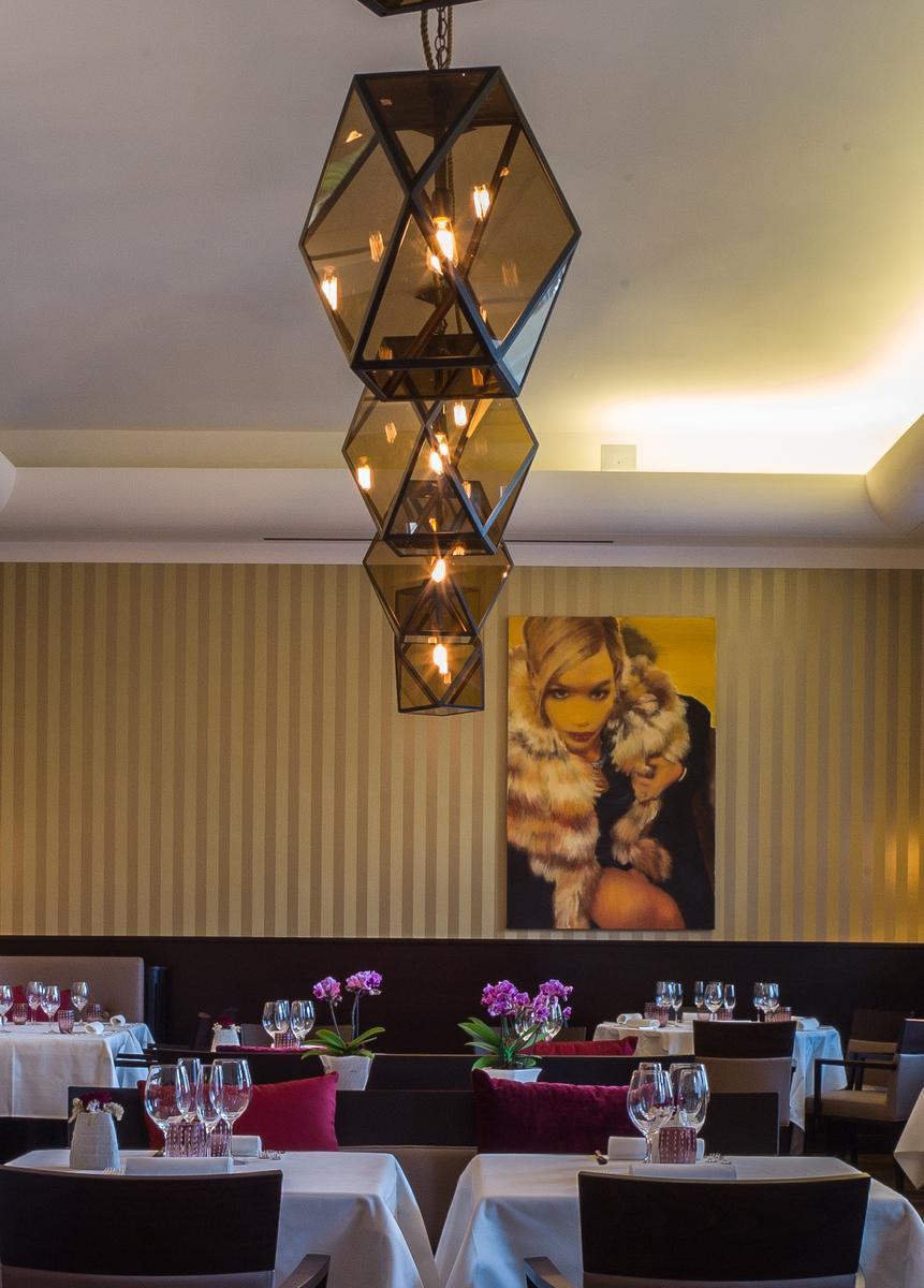 LED pendant lamp | Muse Lantern by Contardi