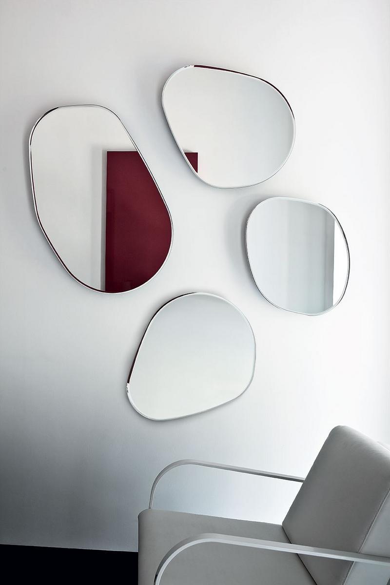 Wall-mounted mirror | Gocce Di Rugiada by Sovet
