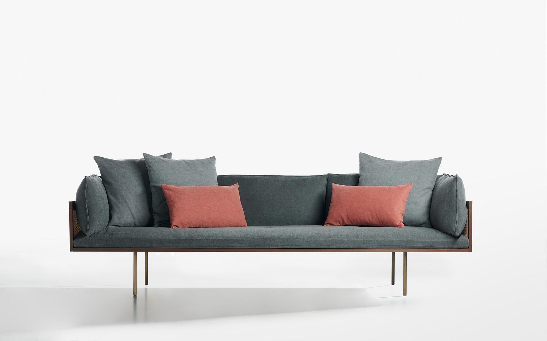 3 seater sofa | Loom by Potocco