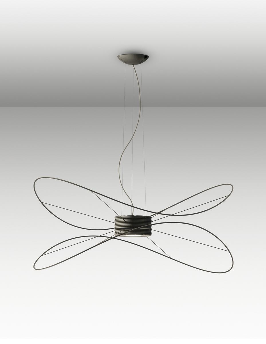 LED pendant lamp | Hoops by Axolight