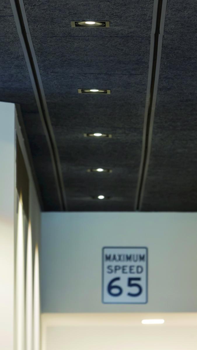 LED recessed aluminium spotlight |  by Arkoslight