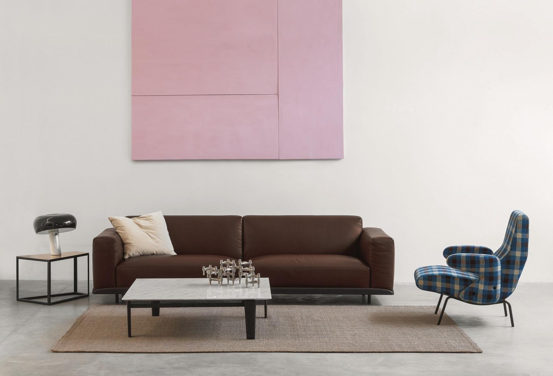 Fabric armchair | Delfino by Arflex