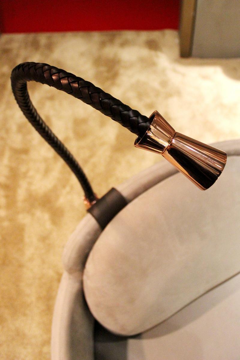 LED desk lamp with USB charging | G+t Battery by Contardi