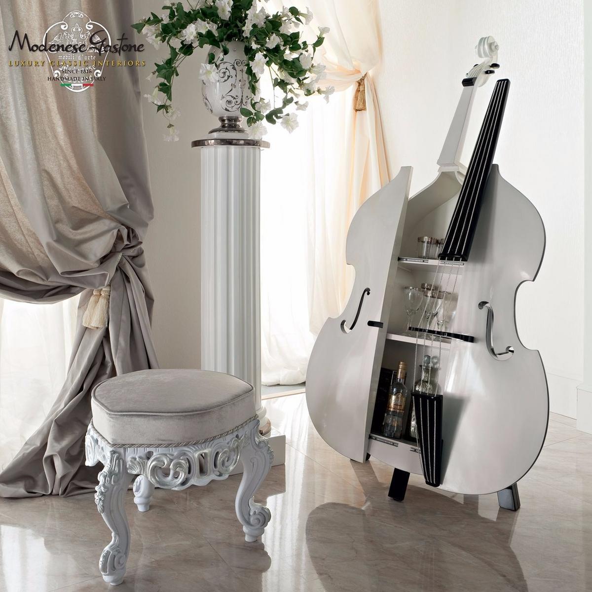 Classic style wooden bar cabinet | 13614 by Modenese Gastone