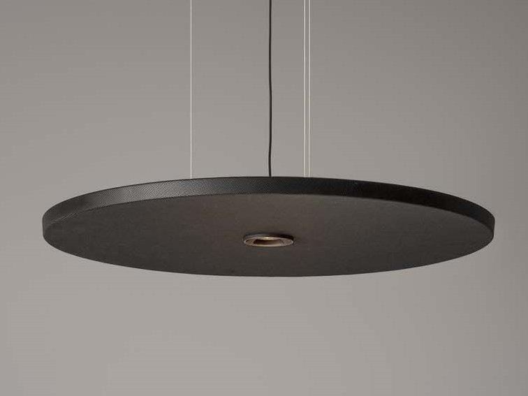 LED perforated metal pendant lamp | Eclipse Beam Silence by Olev
