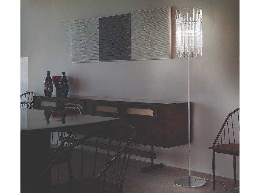 Floor lamp | Diadema Pt by Vistosi