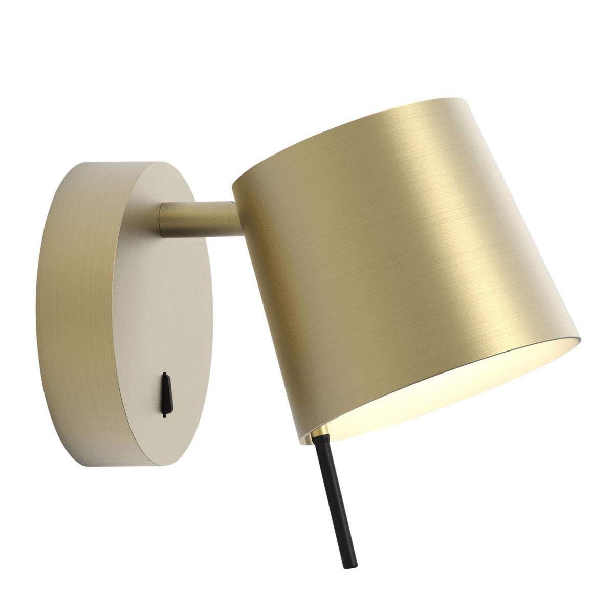 LED adjustable zinc reading lamp | Miura Wall by Astro lighting