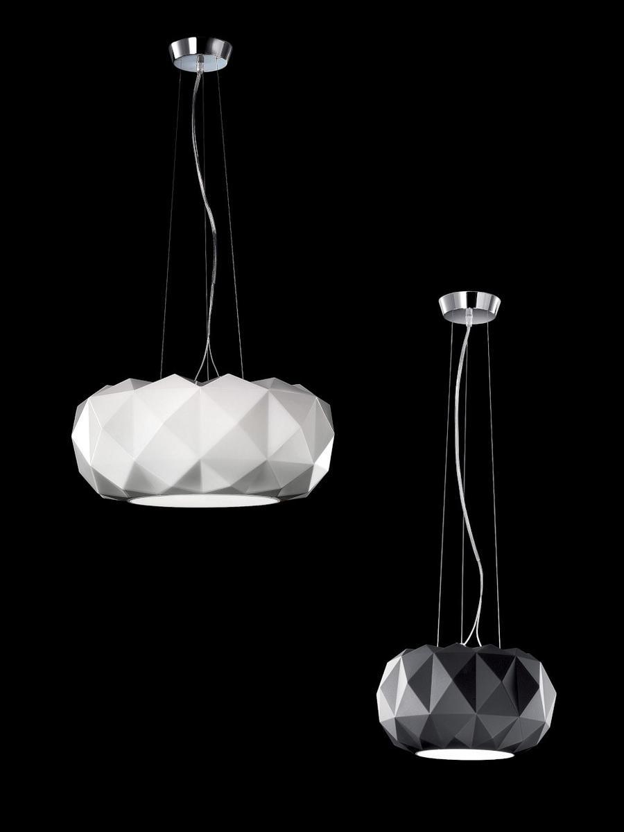 LED blown glass pendant lamp | Deluxe S50 by Leucos
