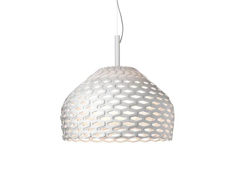 Polycarbonate pendant lamp | Tatou S2 by Flos