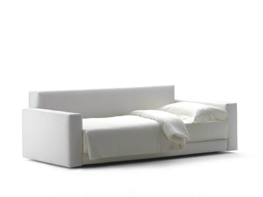 Sofa bed with removable cover | Piazzaduomo by Flou