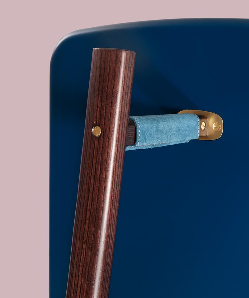 Freestanding framed mirror | Leo by Borzalino