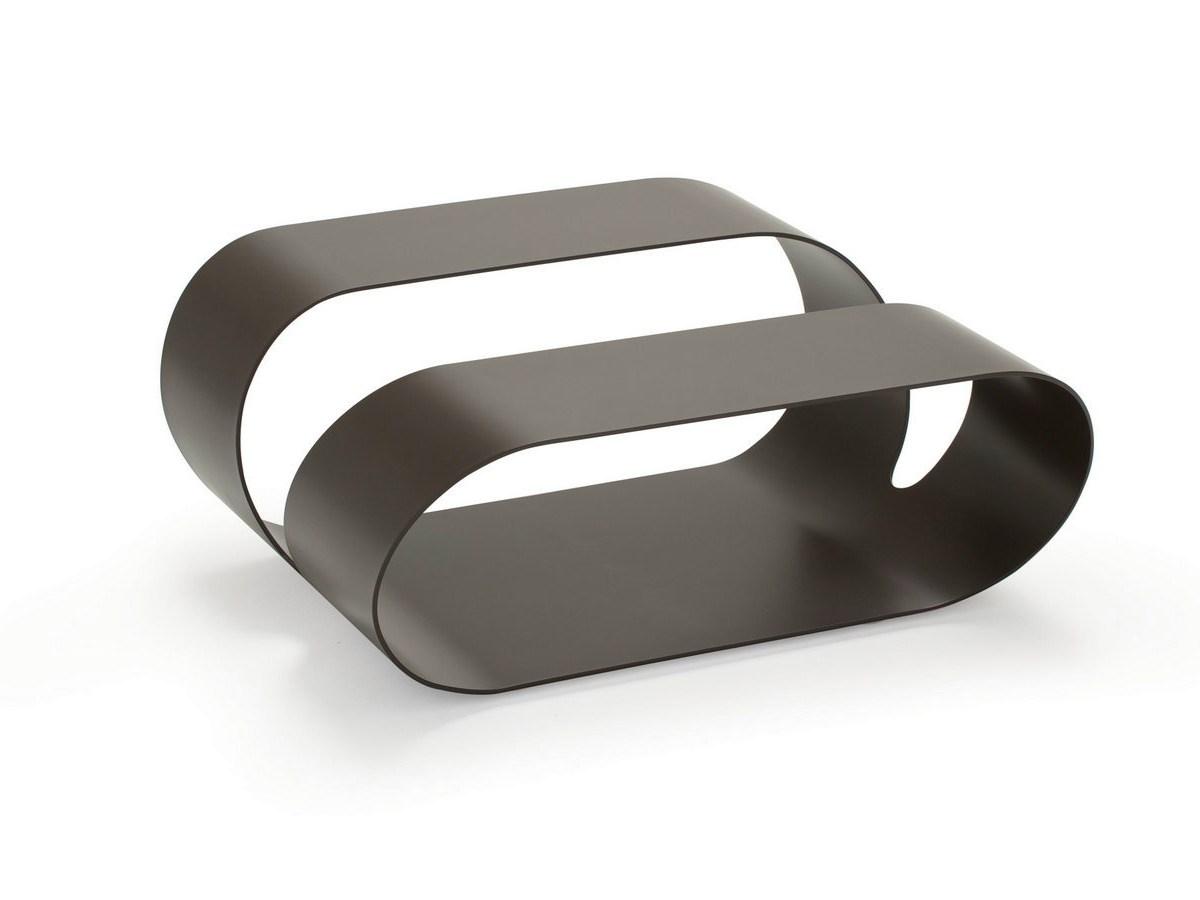 Glass coffee table | Ring by Sovet