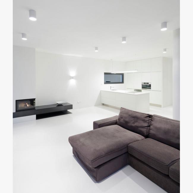 Round ceiling spotlight | Boxy R Hi by Delta light