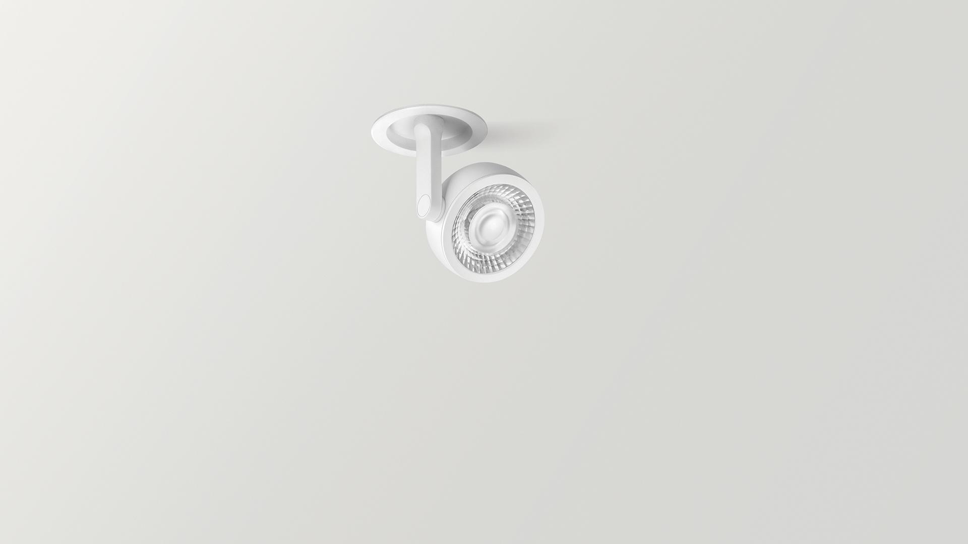 LED ceiling aluminium spotlight |  by Arkoslight