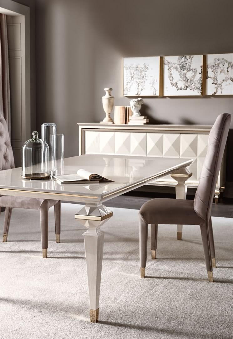 Rectangular wooden table | Diamante by Cantori