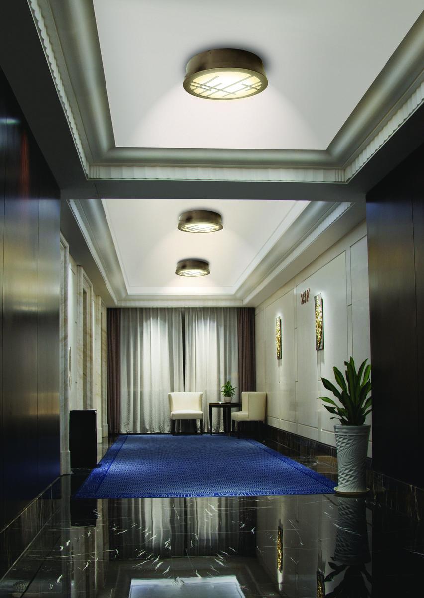 LED ceiling light | Resette Round by Contardi