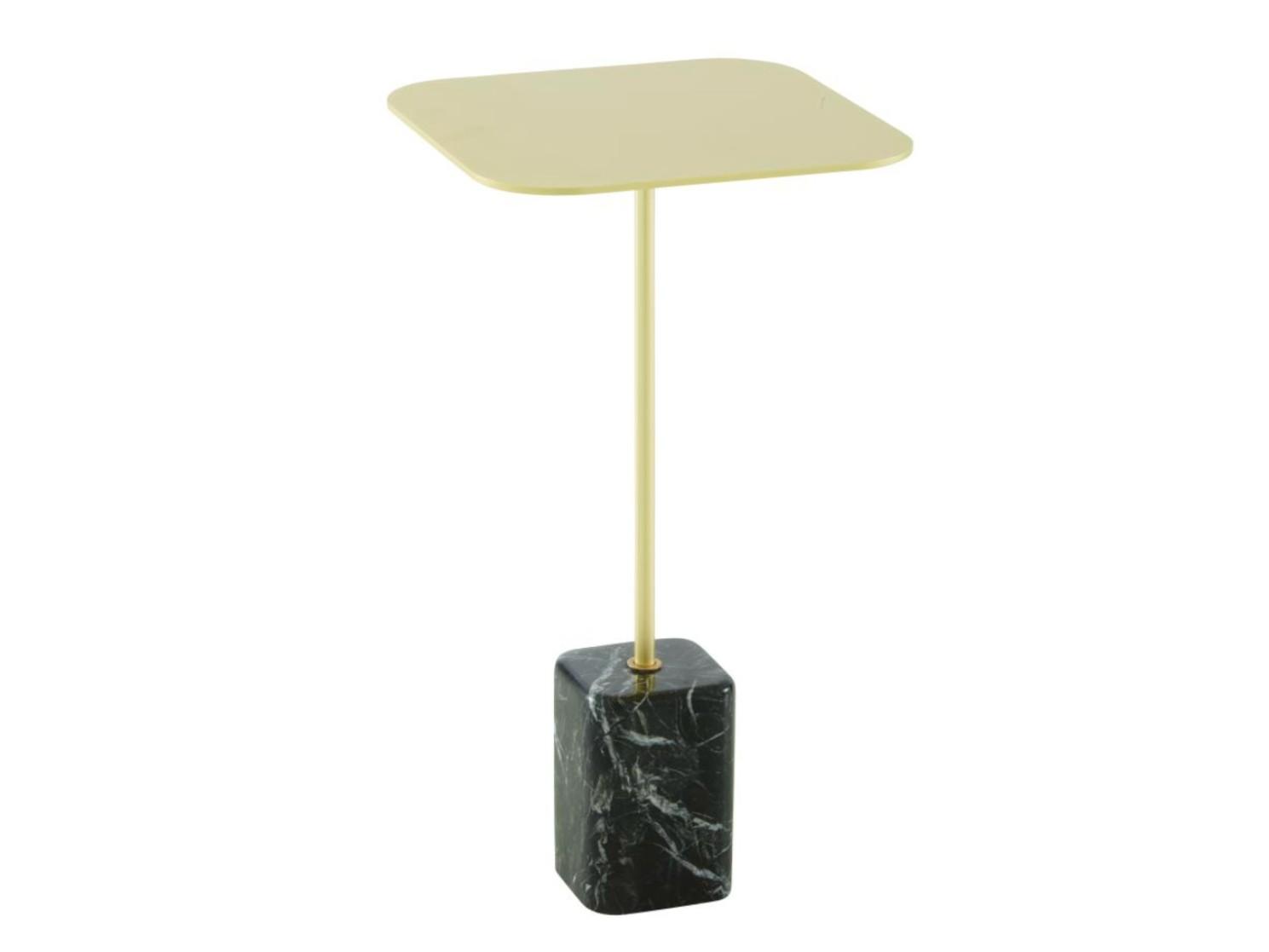Square steel high side table | Cupidon by Ligne Roset