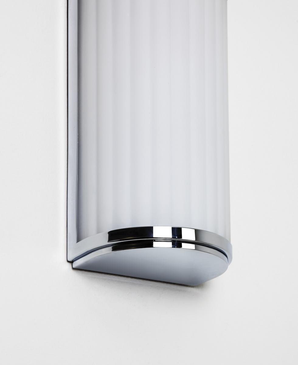 Glass and steel wall light with dimmer | Monza Classic by Astro lighting