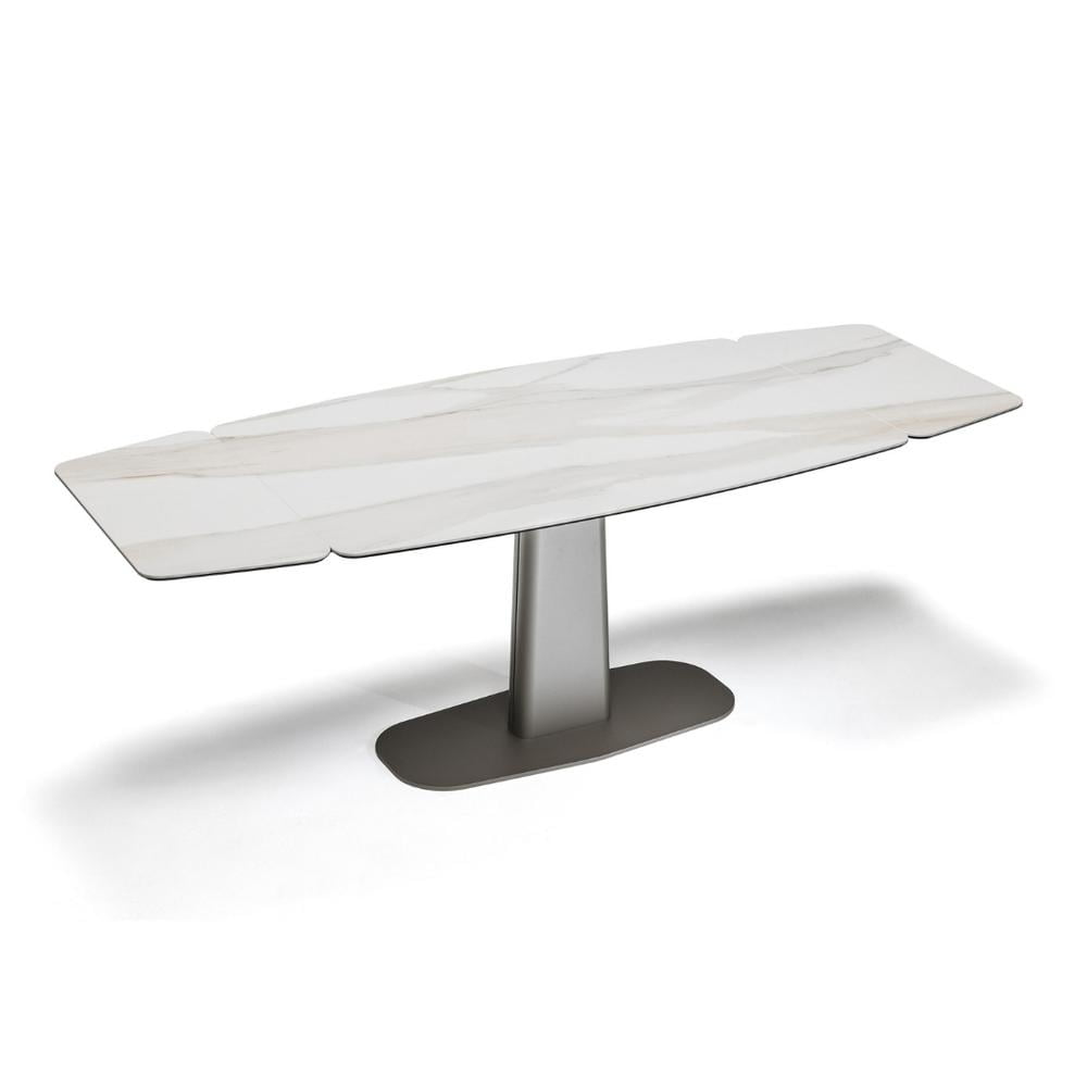 Rectangular metal table | Linus by Cattelan Italia