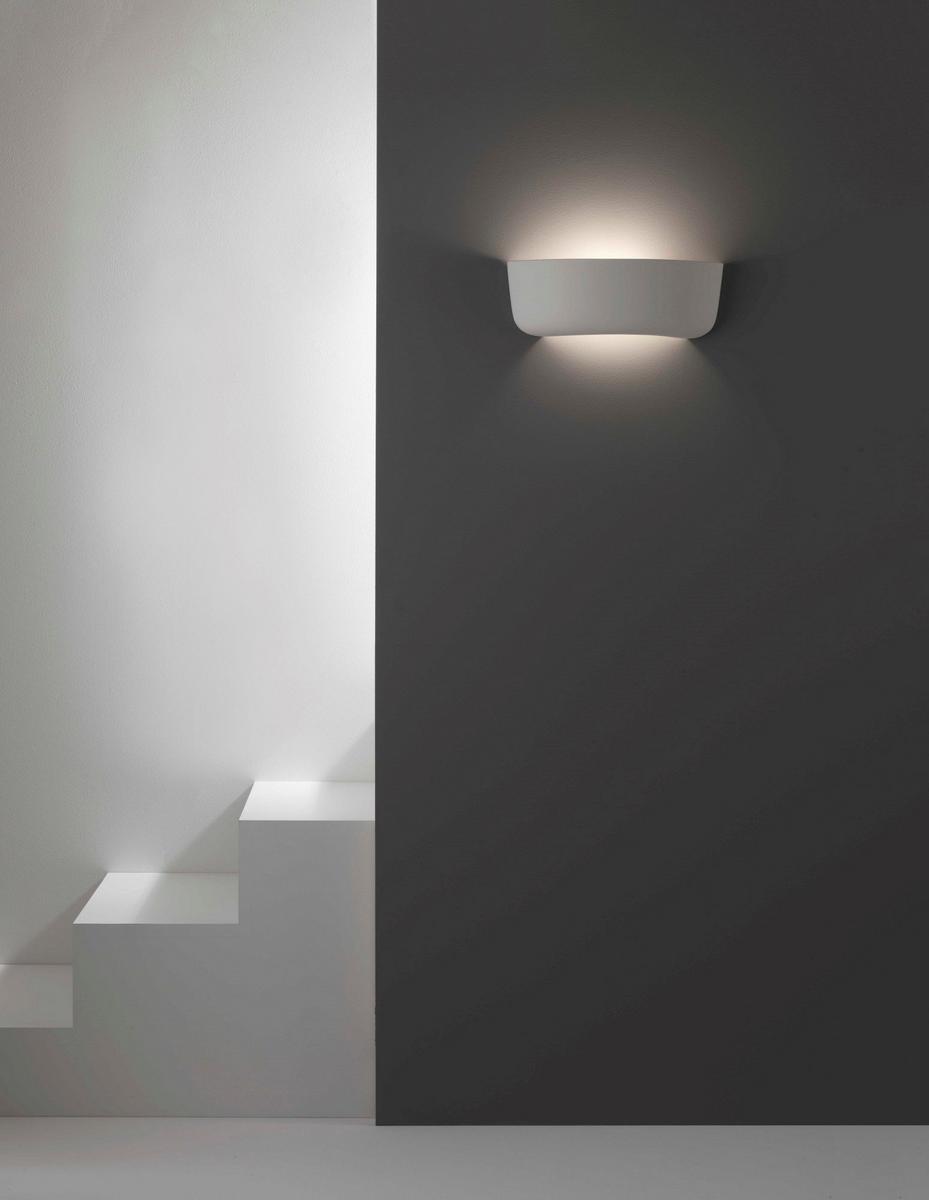 LED ceramic wall lamp with dimmer | Gosford by Astro lighting