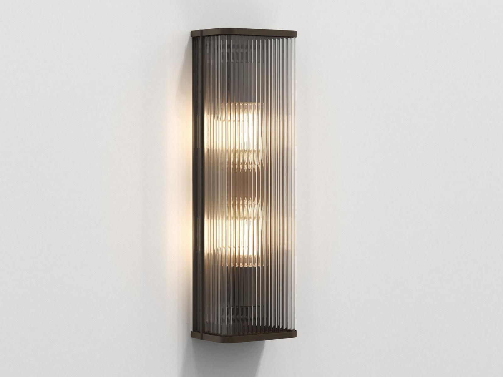LED glass wall light | Avignon Square 500 by Astro lighting