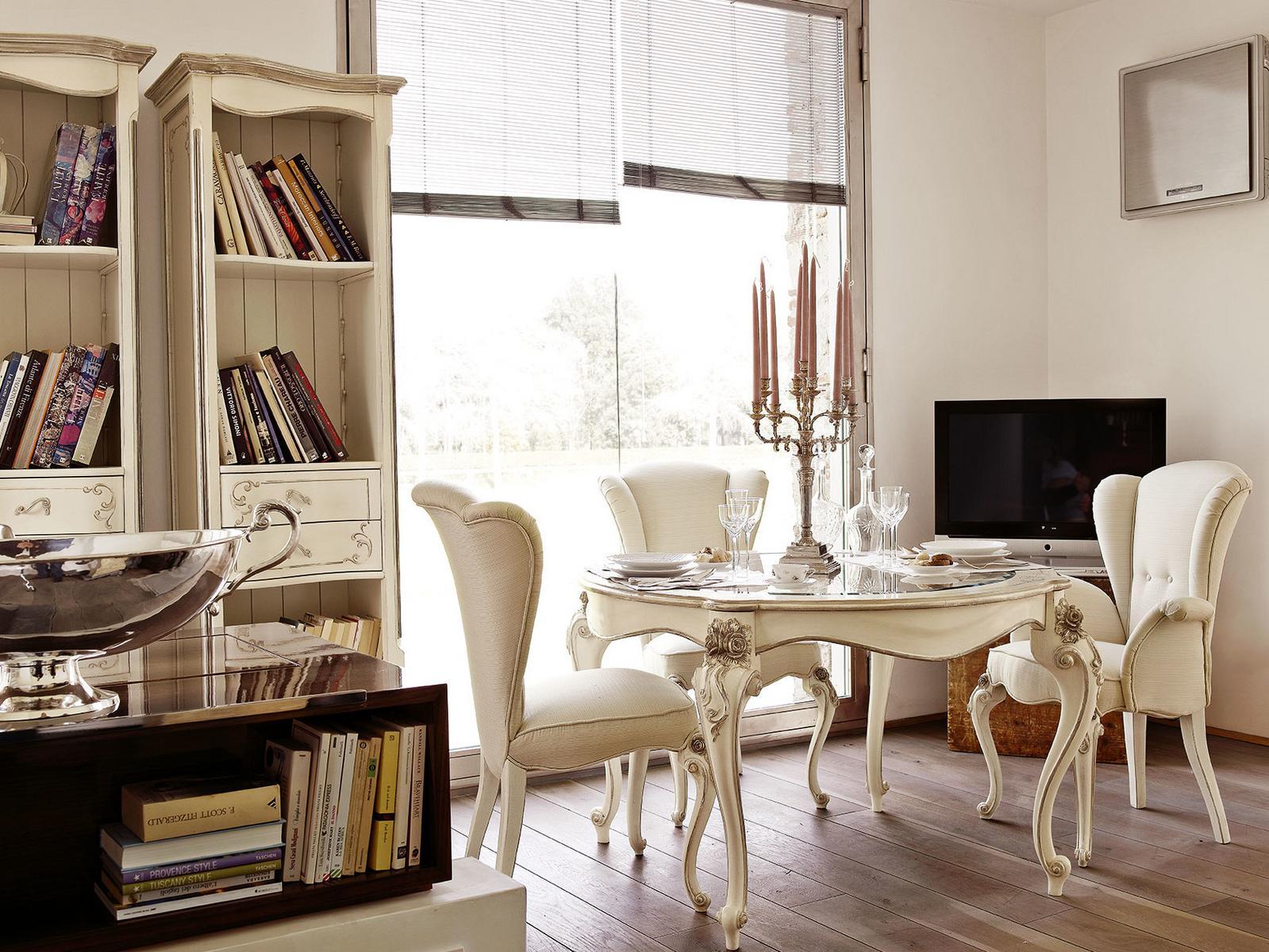 Chair with armrests | Capri/im by Volpi